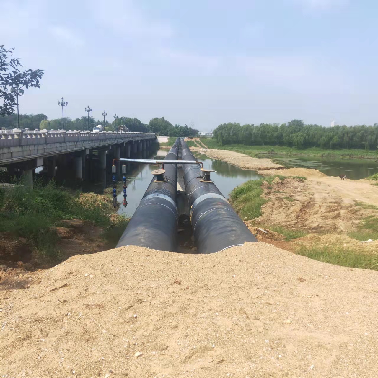 怀化管道PIg通球清洗输油管道清洗